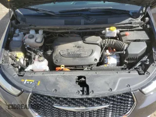 2023 Chrysler Pacifica Hybrid Touring L with VIN 2C4RC1L79PR608659, listed as a Copart auction lot 56945365 with 45,697 mi miles and Salvage title. Bid and sale history available at DreamBid. Image 12.