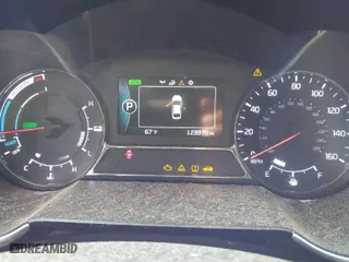 2014 Kia Optima Hybrid EX with VIN KNAGN4AD1E5076715, listed as a IAAI auction lot 42026424 with 123,970 mi miles. Bid and sale history available at carsss.com. Image 7.