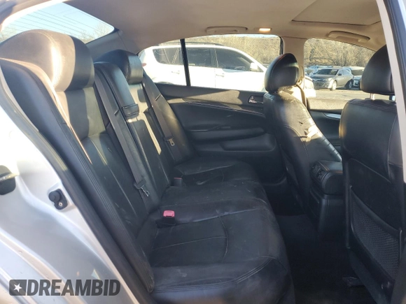 2008 Infiniti G35 with VIN JNKBV61E08M210978, listed as a Copart auction lot 83411904 with 153,687 mi miles and Salvage Title. Bid and sale history available at DreamBid. Image 10.