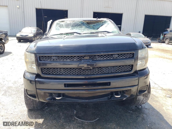 2011 Chevrolet Silverado 1500 LT with VIN 1GCRCSE0XBZ109180, listed as a Copart auction lot 51094315 with 384,381 mi miles and Non Repairable. Bid and sale history available at carsss.com. Image 5.