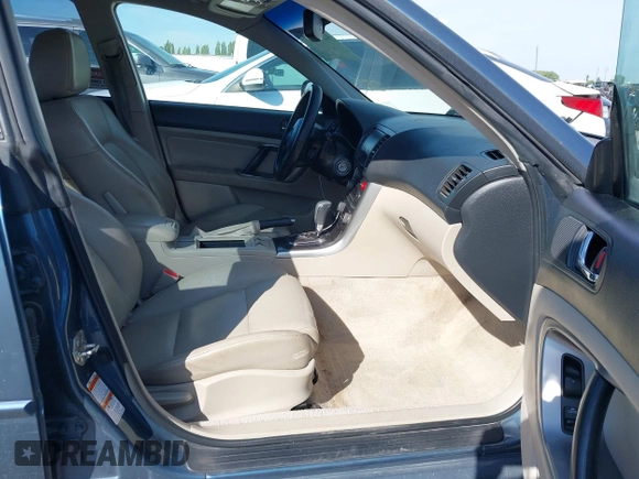 2006 Subaru Legacy Special z VIN 4S3BL626067220209, wystawiony jako IAAI lot #42503047 z przebiegiem 188 613 mil mil oraz . Historia ofert i sprzedaży dostępna na DreamBid. Obrazek 5.