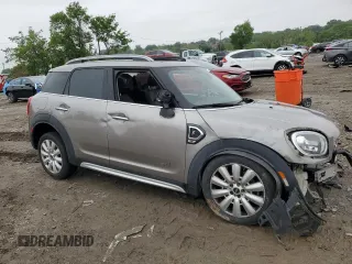 2020 MINI Countryman Cooper S with VIN WMZYX1C02L3L13585, listed as a Copart auction lot 56887565 with 73,965 mi miles and Clean title. Bid and sale history available at DreamBid. Image 4.