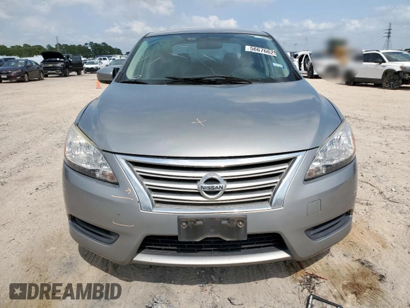 2014 Nissan Sentra SR z VIN 3N1AB7APXEL685558, wystawiony jako Copart lot #56676625 z przebiegiem 140 577 mil mil oraz Szkoda całkowita • Salvage title. Historia ofert i sprzedaży dostępna na DreamBid. Obrazek 5.