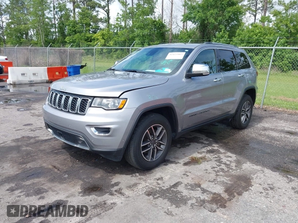 2020 Jeep Grand Cherokee Limited with VIN 1C4RJFBG7LC193736, listed as a IAAI auction lot 42423467 with 46,754 mi miles and . Bid and sale history available at DreamBid. Image 2.