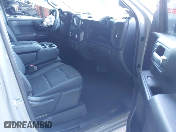 2024 Chevrolet Silverado 1500 Custom with VIN 3GCPABEK9RG155429, listed as a IAAI auction lot 41133921 with 5,635 mi miles and . Bid and sale history available at DreamBid. Image 5.