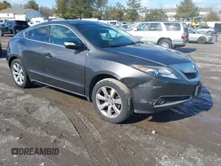 2010 Acura ZDX Tech Pkg with VIN 2HNYB1H44AH501894, listed as a IAAI auction lot 41606969 with 210,308 mi miles. Bid and sale history available at carsss.com. Image 1.