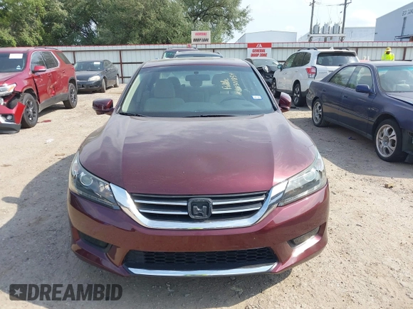 2013 Honda Accord EX z VIN 1HGCR2F73DA029271, wystawiony jako IAAI lot #42301834 z przebiegiem 75 220 mil mil oraz . Historia ofert i sprzedaży dostępna na DreamBid. Obrazek 12.