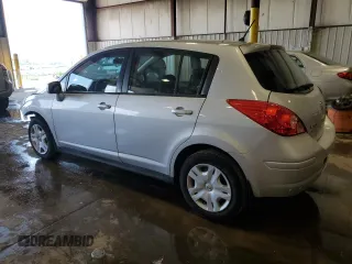 2011 Nissan Versa SL with VIN 3N1BC1CPXBL412353, listed as a Copart auction lot 62581505 with 107,447 mi miles and Salvage title. Bid and sale history available at DreamBid. Image 2.