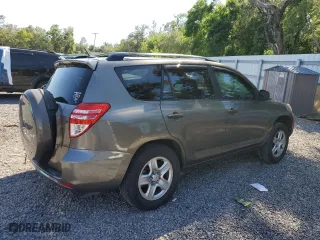 2010 Toyota RAV4 with VIN JTMZF4DV4AD020717, listed as a Copart auction lot 53138205 with 199,560 mi miles and Salvage Title. Bid and sale history available at carsss.com. Image 3.