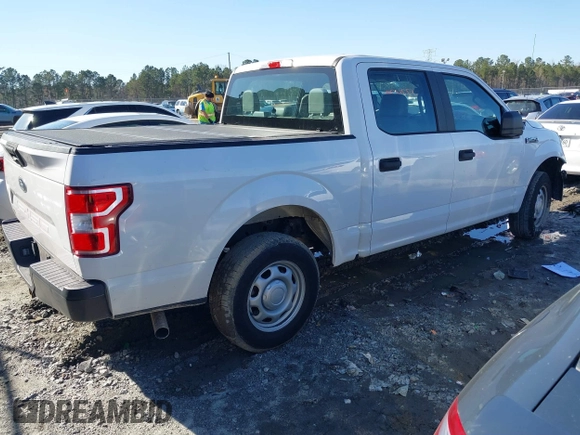 2019 Ford F-150 XL with VIN 1FTEW1C51KKC22877, listed as a IAAI auction lot 41774791 with 143,939 mi miles and . Bid and sale history available at DreamBid. Image 4.