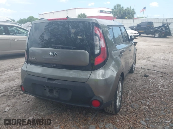 2016 Kia Soul + with VIN KNDJP3A57G7408248, listed as a IAAI auction lot 41973826 with 134,162 mi miles and . Bid and sale history available at DreamBid. Image 4.