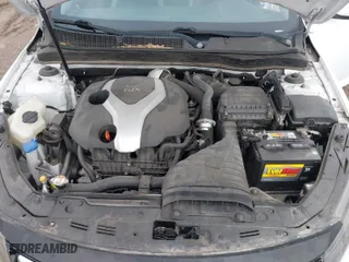 2013 Kia Optima SX w/Limited Pkg with VIN 5XXGR4A62DG249628, listed as a IAAI auction lot 41899068 with 125,947 mi miles. Bid and sale history available at carsss.com. Image 10.