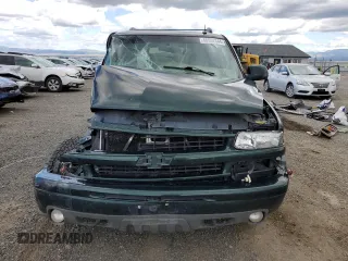 2002 Chevrolet Tahoe LT with VIN 1GNEK13Z12R305819, listed as a Copart auction lot 60952344 with 167,265 mi miles and Clean Title. Bid and sale history available at carsss.com. Image 5.