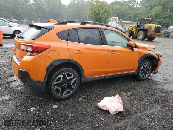 2019 Subaru Crosstrek Limited z VIN JF2GTANC6K8314000, wystawiony jako Copart lot #57817755 z przebiegiem 33 969 mil mil oraz Szkoda całkowita • Salvage title. Historia ofert i sprzedaży dostępna na DreamBid. Obrazek 3.