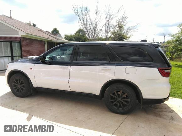 2018 Dodge Durango Special Service with VIN 1C4SDJFT4JC317011, listed as a IAAI auction lot 42717061 with 124,663 mi miles and . Bid and sale history available at DreamBid. Image 14.