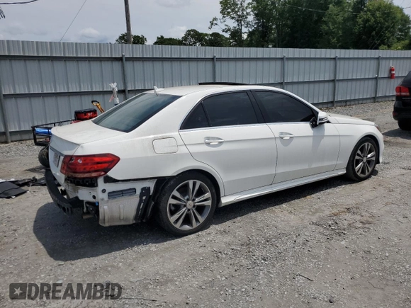 2014 Mercedes-Benz E 350 Sport with VIN WDDHF5KB0EB059922, listed as a Copart auction lot 60496045 with Not provided miles and Salvage title. Bid and sale history available at DreamBid. Image 3.
