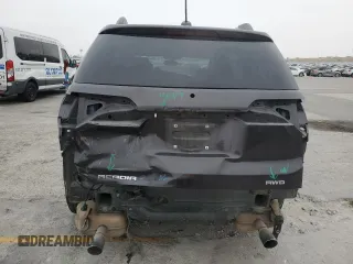 2017 GMC Acadia SLT with VIN 1GKKNULS3HZ230691, listed as a Copart auction lot 59612615 with 143,394 mi miles and Salvage title. Bid and sale history available at DreamBid. Image 6.