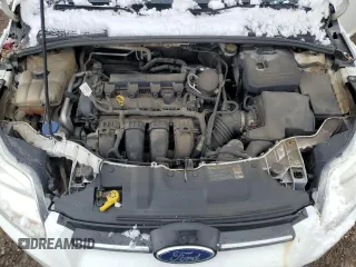 2012 Ford Focus SE with VIN 1FAHP3F23CL295998, listed as a Copart auction lot 53286535 with 132,484 mi miles and Clean Title. Bid and sale history available at DreamBid. Image 11.