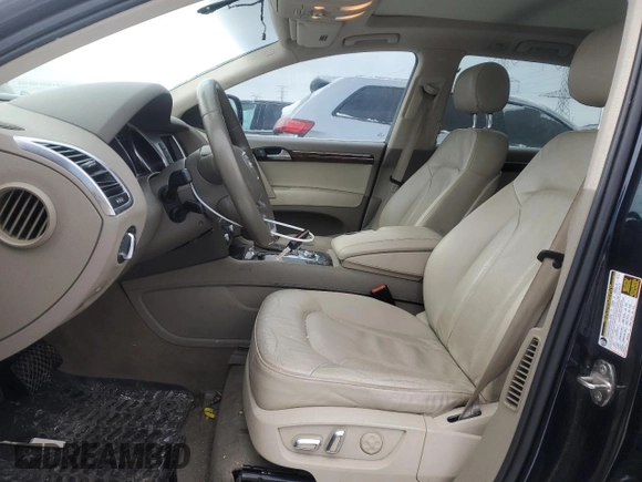 2012 Audi Q7 3.0T Premium Plus with VIN WA1LGAFE1CD003501, listed as a Copart auction lot 88486515 with 132,125 mi miles and Salvage Title. Bid and sale history available at carsss.com. Image 7.