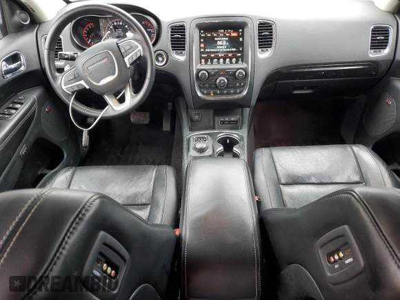 2017 Dodge Durango Citadel Anodized Platinum with VIN 1C4RDHEG7HC697743, listed as a Copart auction lot 82541273 with 80,398 mi miles and . Bid and sale history available at DreamBid. Image 8.