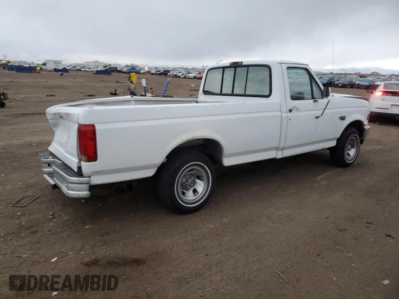 1994 Ford F-150 with VIN 2FTEF15Y1RCA09076, listed as a Copart auction lot 79450414 with 281,944 mi miles and Salvage Title. Bid and sale history available at carsss.com. Image 3.