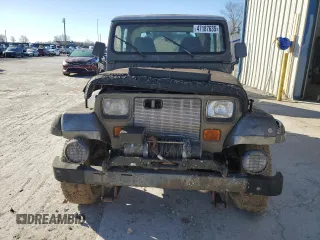 1991 Jeep Wrangler with VIN 2J4FY49S5MJ112683, listed as a Copart auction lot 47187635 with 230,342 mi miles and Clean title. Bid and sale history available at DreamBid. Image 5.