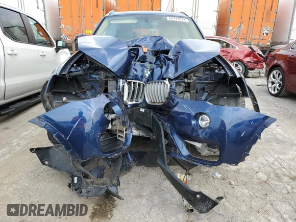 2017 BMW X3 xDrive28i with VIN 5UXWX9C59H0T14984, listed as a Copart auction lot 64771014 with 76,608 mi miles and Salvage Title. Bid and sale history available at DreamBid. Image 5.