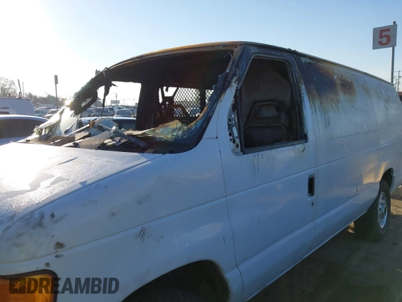 2006 Ford Econoline Cargo Recreational with VIN 1FTSS34P66DA33209, listed as a IAAI auction lot 40459311 with Not Provided miles and . Bid and sale history available at carsss.com. Image 6.