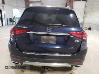 2021 Mercedes-Benz GLE 350 with VIN 4JGFB4KB6MA490787, listed as a Copart auction lot 49259735 with 47,664 mi miles and Salvage title. Bid and sale history available at DreamBid. Image 6.