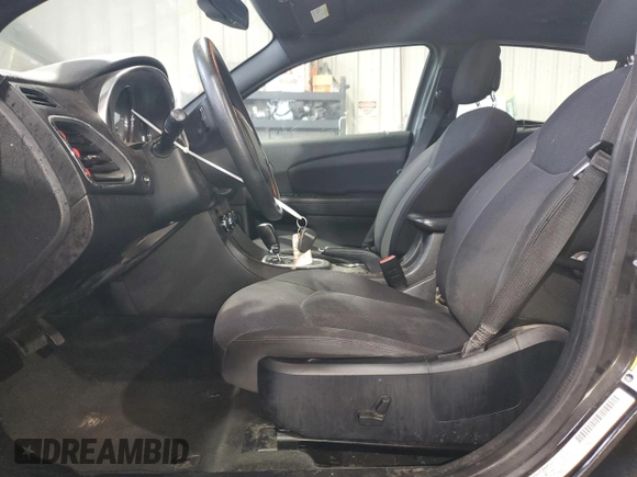 2014 Chrysler 200 LX with VIN 1C3CCBAG7EN101336, listed as a Copart auction lot 70451634 with 157,510 mi miles and Salvage Title. Bid and sale history available at carsss.com. Image 7.