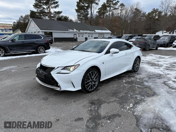 2017 Lexus RC with VIN JTHSM5BC0H5003866, listed as a Copart auction lot 89214705 with 177,166 mi miles and Clean Title. Bid and sale history available at carsss.com. Image 2.