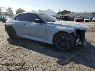2023 BMW M2 with VIN 3MF13DM09P8C99482, listed as a Copart auction lot 52844604 with 8,974 mi miles. Bid and sale history available at carsss.com. Image 4.