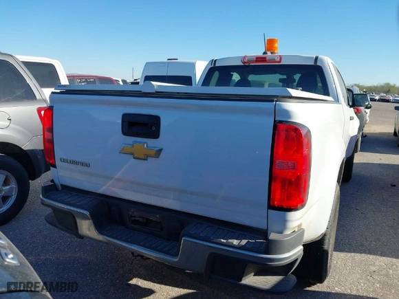 2019 Chevrolet Colorado 2WD Work Truck with VIN 1GCHSBEA7K1146127, listed as a IAAI auction lot 41723338 with 89,337 mi miles. Bid and sale history available at carsss.com. Image 16.