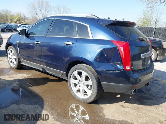 2011 Cadillac SRX Premium Collection with VIN 3GYFNFEY6BS622251, listed as a IAAI auction lot 41975086 with 121,436 mi miles. Bid and sale history available at carsss.com. Image 3.