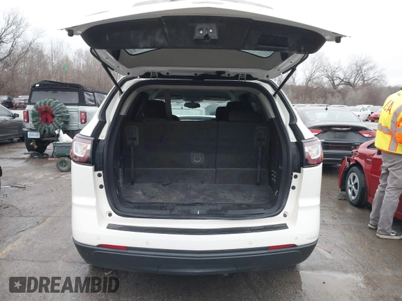 2013 Chevrolet Traverse LT with VIN 1GNKVGKD7DJ176487, listed as a IAAI auction lot 41211283 with 146,844 mi miles and . Bid and sale history available at DreamBid. Image 12.