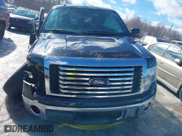 2012 Ford F-150 XL with VIN 1FTFX1EF8CFA52034, listed as a IAAI auction lot 41634186 with 168,533 mi miles. Bid and sale history available at carsss.com. Image 13.