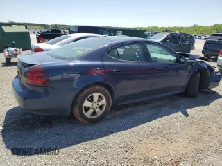 2007 Pontiac Grand Prix with VIN 2G2WP552471223626, listed as a Copart auction lot 52220855 with 122,223 mi miles and Salvage title. Bid and sale history available at DreamBid. Image 3.