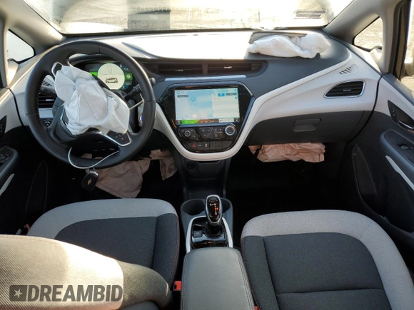 2017 Chevrolet Bolt EV LT with VIN 1G1FW6S0XH4130941, listed as a Copart auction lot 46546603 with 57,020 mi miles. Bid and sale history available at carsss.com. Image 8.