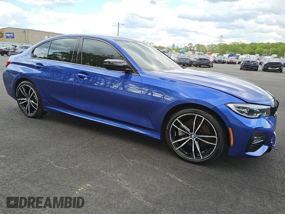 2021 BMW 3 Series 330i xDrive z VIN 3MW5R7J02M8C00695, wystawiony jako Copart lot #52340135 z przebiegiem 31 811 mil mil oraz Czysty tytuł • Clean title. Historia ofert i sprzedaży dostępna na DreamBid. Obrazek 4.