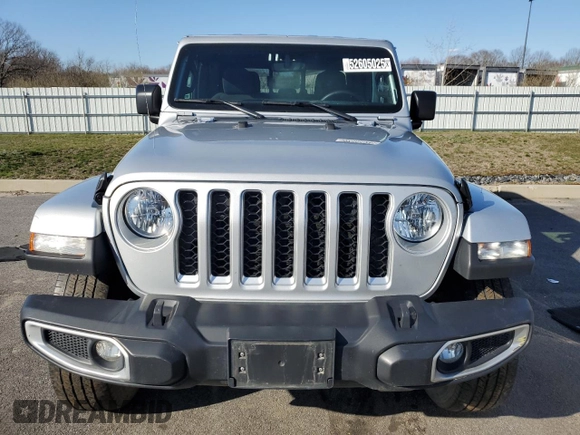 2023 Jeep Gladiator Overland z VIN 1C6HJTFG7PL531752, wystawiony jako Copart lot #52605025 z przebiegiem 55 483 mil mil oraz Czysty tytuł • Clean title. Historia ofert i sprzedaży dostępna na DreamBid. Obrazek 5.