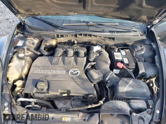 2009 Mazda 6 S Grand Touring with VIN 1YVHP82B595M14171, listed as a IAAI auction lot 41865276 with 280,730 mi miles and . Bid and sale history available at DreamBid. Image 10.