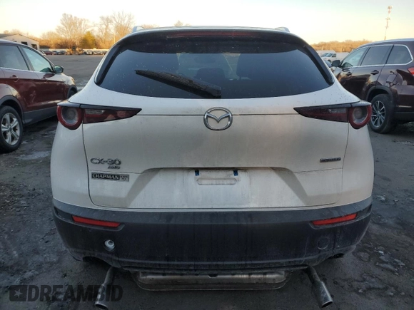 2023 Mazda CX-30 S Preferred with VIN 3MVDMBCM4PM540750, listed as a Copart auction lot 87975785 with Not provided miles and Salvage title. Bid and sale history available at DreamBid. Image 6.