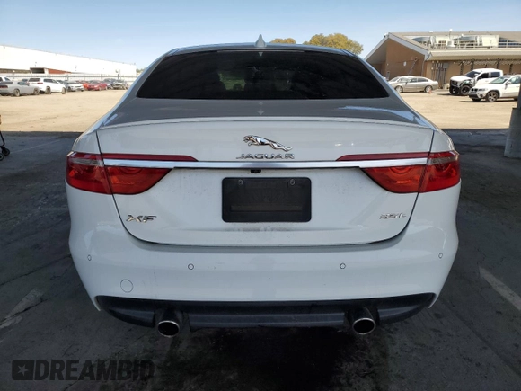 2016 Jaguar XF 35t R-Sport with VIN SAJBF4BVXGCY09880, listed as a Copart auction lot 50102155 with 101,386 mi miles and Clean Title. Bid and sale history available at carsss.com. Image 6.