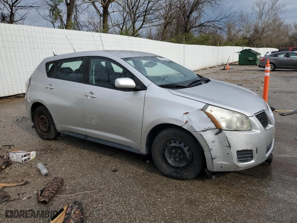 2009 Pontiac Vibe w/1SB with VIN 5Y2SP67089Z400748, listed as a Copart auction lot 50874665 with 189,865 mi miles and Clean Title. Bid and sale history available at carsss.com. Image 4.