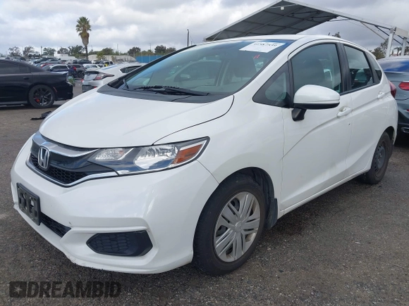 2020 Honda Fit LX with VIN 3HGGK5H41LM701842, listed as a IAAI auction lot 41587539 with 120,210 mi miles. Bid and sale history available at carsss.com. Image 2.