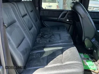 2003 Mercedes-Benz G-Class with VIN WDCYR49E33X141312, listed as a Copart auction lot 50188485 with 146,986 mi miles and Salvage Title. Bid and sale history available at carsss.com. Image 6.