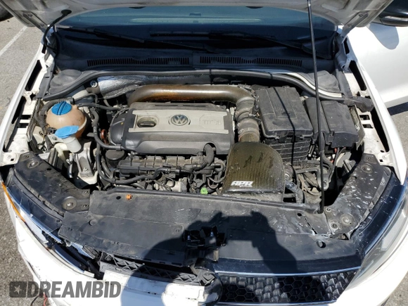 2013 Volkswagen Jetta GLI Autobahn with VIN 3VW4A7AJXDM358530, listed as a Copart auction lot 48483335 with 149,341 mi miles and Salvage Title. Bid and sale history available at DreamBid. Image 11.