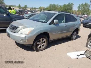 2004 Lexus RX 330 with VIN JTJHA31U140004533, listed as a IAAI auction lot 42250424 with 310,940 mi miles and . Bid and sale history available at DreamBid. Image 2.