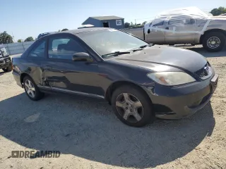 2004 Honda Civic EX z VIN 1HGEM22934L030259, wystawiony jako Copart lot #58861265 z przebiegiem Nie podano mil oraz Szkoda całkowita • Salvage title. Historia ofert i sprzedaży dostępna na DreamBid. Obrazek 4.