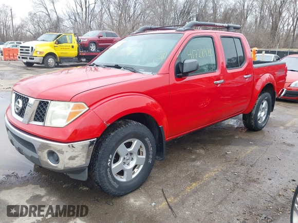2006 Nissan Frontier SE z VIN 1N6AD07W96C455744, wystawiony jako IAAI lot #41728920 z przebiegiem 176 107 mil mil oraz . Historia ofert i sprzedaży dostępna na DreamBid. Obrazek 18.